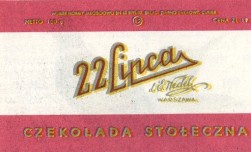 Czekolada 22 lipca d. E. Wedel