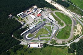 Autodrom Sosnowa