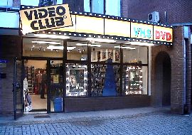 VIDEO CLUB Saska Kępa - ul.Zwycięzców 32 tel.22-616-24-96