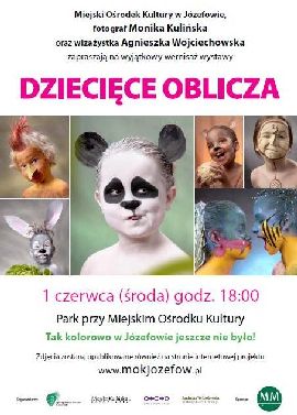 Wernisaż wystawy "Dziecięce oblicza"