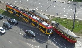 Tramwaj z klimatyzacją i bez klimatyzacji