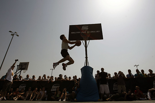 turniej streetballa w Lublinie