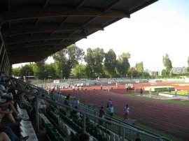 start biegu mężczyzn na 100 m