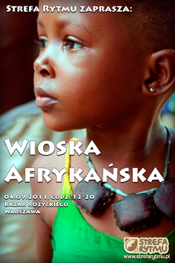 Wioska afrykańska