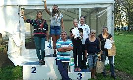 Podium kobiet