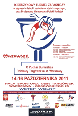 Plakat zawodów