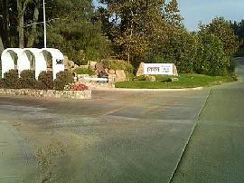 El Camino Memorial Sorrento Valley Chapel - cmentarz w San Diego