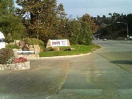 El Camino Memorial Sorrento Valley Chapel - cmentarz w San Diego