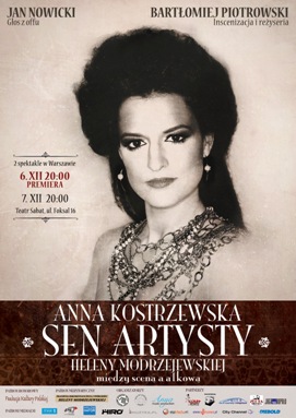 Sen artysty - plakat