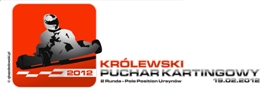 2 runda Królewskiego Pucharu Kartingowego 2012 