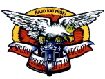 Logo Stowarzyszenia Międzynarodowego Motocyklowego Rajdu Katyńskiego