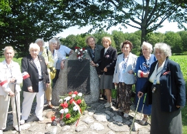 Spotkanie w rocznicę wyzwolenia Oberlangen