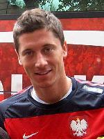 Robert Lewandowski, fot. Sławek