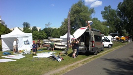 Piknik Olimpijski w Warszawie