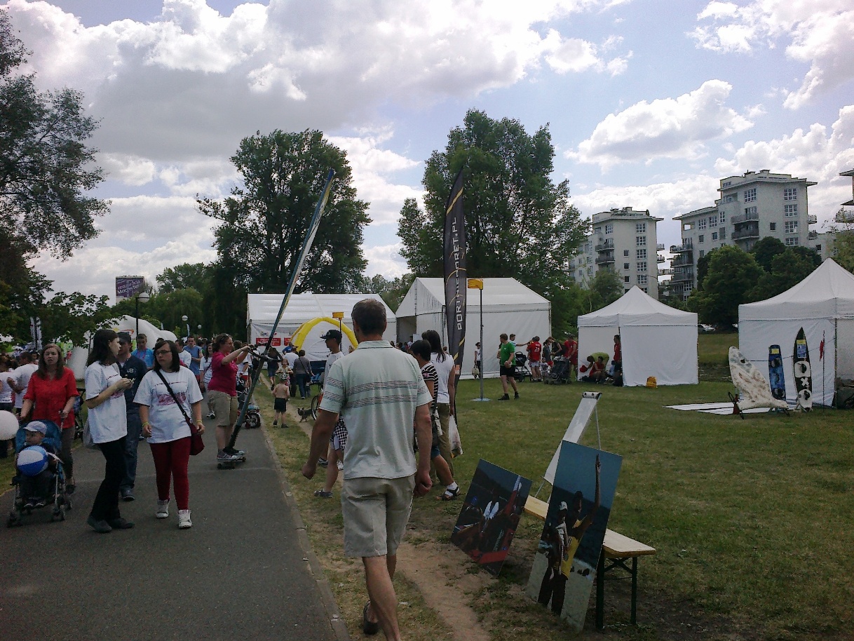 Piknik Olimpijski w Warszawie