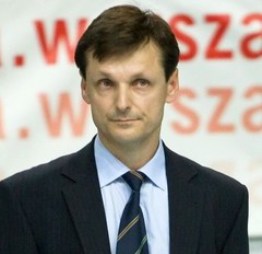 Trener Krzysztof Kowalczyk