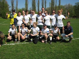 Warsaw Ladies Frogs - warszawskie rugbistki