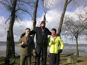 Finał 20. Mistrzostw Polski w Windsurfingu Śnieżno Lodowym; Seniorzy