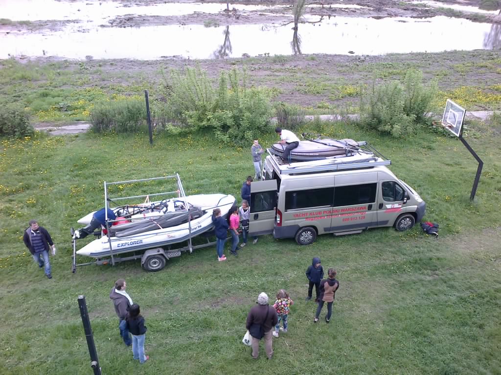 Warszawscy windsurferzy szykują się na powrót do Pucka