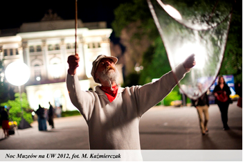 Noc Muzeów na UW w 2012 roku