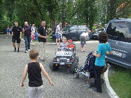 Ele TAXI -  Dzień Dziecka w Komisariacie Rzecznym Policji