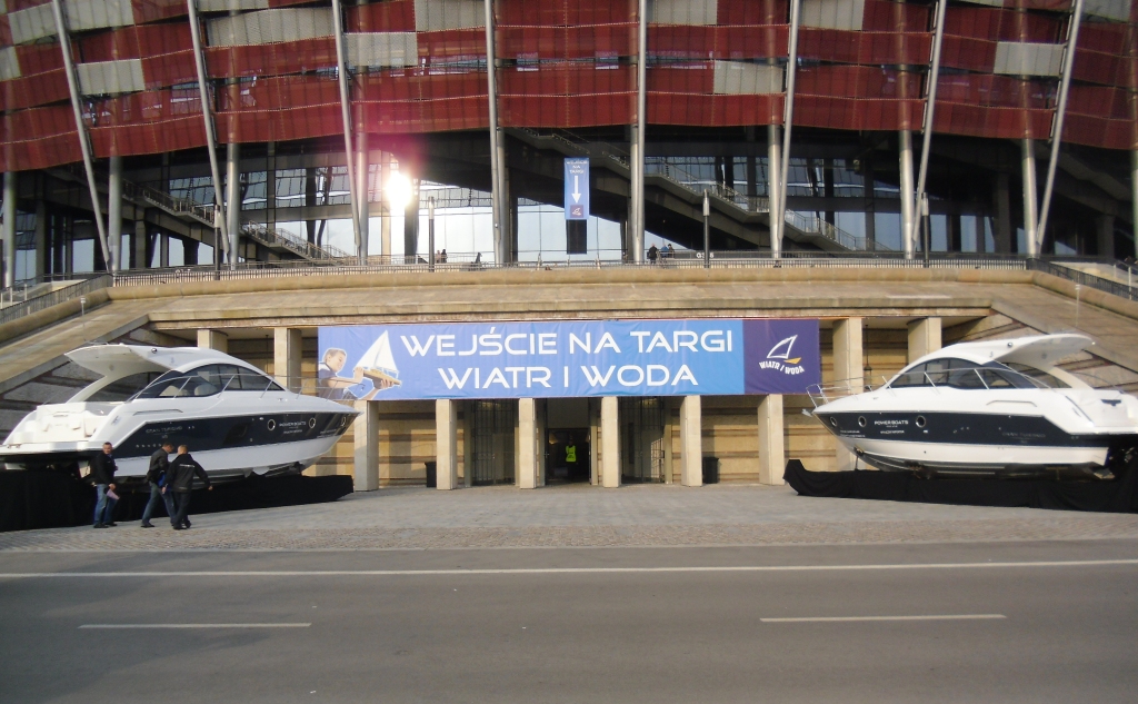 Targi Wiatr i Woda na Stadionie Narodowym