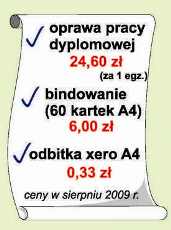 Usługi dla studentów w Warszawie